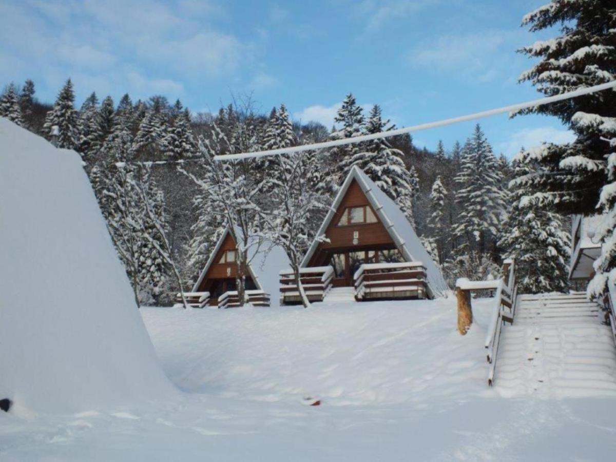 Perelka Bieszczady Domki Cisna Exterior photo