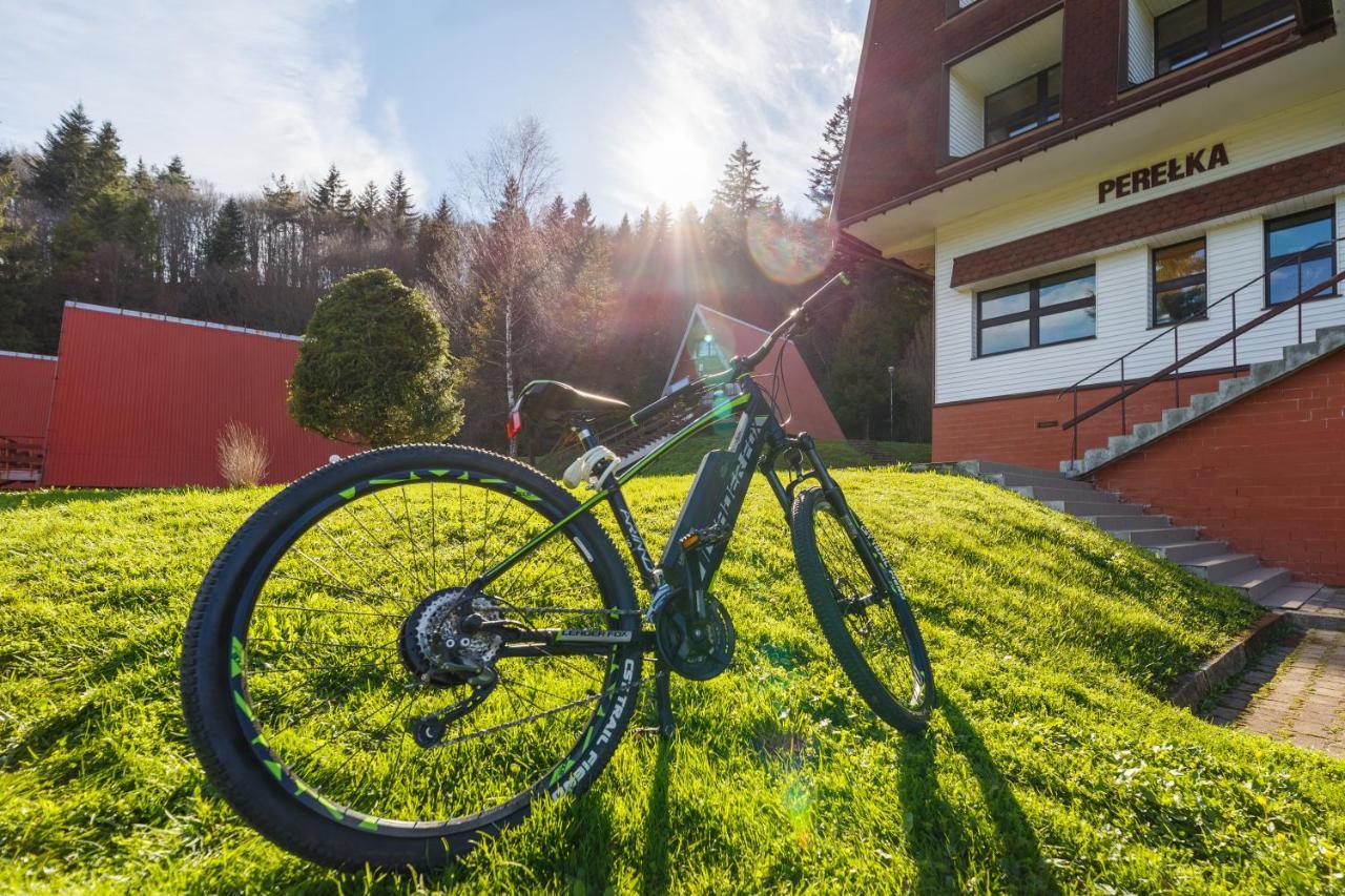 Perelka Bieszczady Domki Cisna Exterior photo