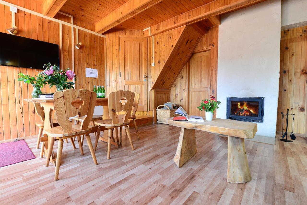 Perelka Bieszczady Domki Cisna Exterior photo